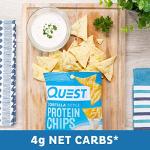 Quest Protein Chips, Ranch Flavor, Low Carb, 12 Pack