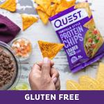 Quest Nutrition Loaded Taco Protein Chips - 19g Protein