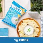 Quest Protein Chips, Ranch Flavor, Low Carb, 12 Pack