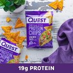 Quest Nutrition Loaded Taco Protein Chips - 19g Protein