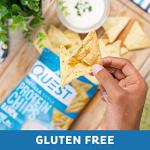 Quest Protein Chips, Ranch Flavor, Low Carb, 12 Pack