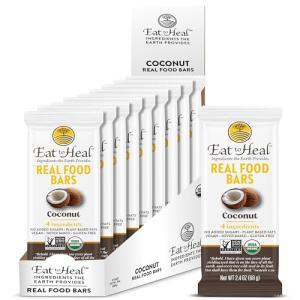 Coconut Real Food Bar - Organic Vegan Snack