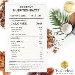 Coconut Real Food Bar - Organic Vegan Snack