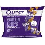 Quest Nutrition Loaded Taco Protein Chips – 19g Protein