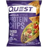 Quest Nutrition Loaded Taco Protein Chips – 19g Protein