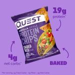 Quest Nutrition Loaded Taco Protein Chips – 19g Protein