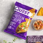 Quest Nutrition Loaded Taco Protein Chips – 19g Protein