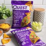 Quest Nutrition Loaded Taco Protein Chips – 19g Protein