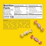 Toffix Fruit Chews - Fruity Chewy Snacks 2.2 Lbs