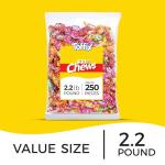 Toffix Fruit Chews - Fruity Chewy Snacks 2.2 Lbs