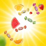 Toffix Fruit Chews - Fruity Chewy Snacks 2.2 Lbs