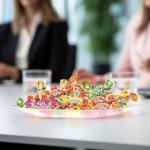 Toffix Fruit Chews - Fruity Chewy Snacks 2.2 Lbs