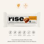 Rise Breakfast Protein Bars Almond Honey (12 Pack)