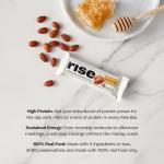 Rise Breakfast Protein Bars Almond Honey (12 Pack)