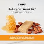 Rise Breakfast Protein Bars Almond Honey (12 Pack)