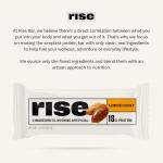 Rise Breakfast Protein Bars Almond Honey (12 Pack)