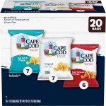 Cape Cod Potato Chips Snack Variety Pack
