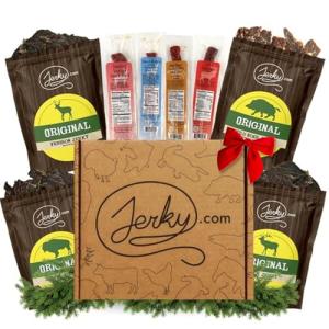 Exotic Jerky Gift Box - Wild Game Variety Pack