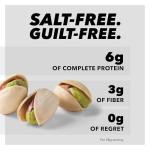 Unsalted Wonderful Pistachios, 16oz Resealable Bag