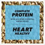 Unsalted Wonderful Pistachios, 16oz Resealable Bag