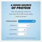 Unsalted Wonderful Pistachios, 16oz Resealable Bag