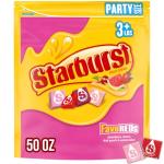 FaveREDS STARBURST Fruit Chews Candy Party Bag