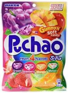 UHA Mikakuto Puchao Gummy Candy - 4 Flavors