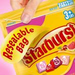 FaveREDS STARBURST Fruit Chews Candy Party Bag