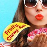 FaveREDS STARBURST Fruit Chews Candy Party Bag