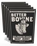 BETTER BOVINE Grass Fed Wagyu Beef Jerky Pack