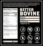 BETTER BOVINE Grass Fed Wagyu Beef Jerky Pack