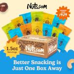 Gamer's Snack Box: Nuts & Dried Fruits Mix