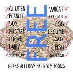 Gerbs Super 5 Seed Snack Mix - Allergen-Free