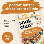 Peanut Butter Chocolate Trail Mix - 11 oz Bag