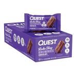 Quest Bake Shop Chocolate Brownies - Protein Snack