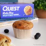 Quest Nutrition Blueberry Muffin Protein Snacks 4 Count