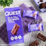 Quest Bake Shop Chocolate Brownies - Protein Snack