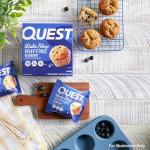 Quest Nutrition Blueberry Muffin Protein Snacks 4 Count