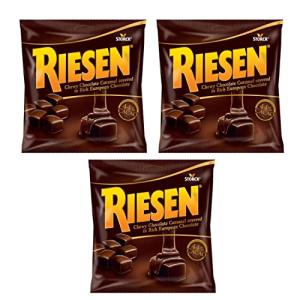 Riesen Chocolate Caramel Chewy Candy - 3 Pack