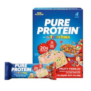 Fruity PEBBLES™ Protein Bars – 20g Protein