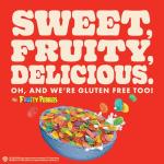 Fruity PEBBLES™ Protein Bars – 20g Protein