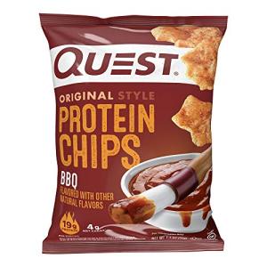 Quest BBQ Protein Chips - 19g Protein, Low Carb