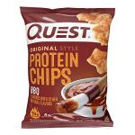 Quest BBQ Protein Chips - 19g Protein, Low Carb