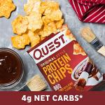 Quest BBQ Protein Chips - 19g Protein, Low Carb