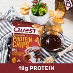 Quest BBQ Protein Chips - 19g Protein, Low Carb