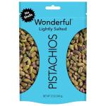 Lightly Salted No Shell Pistachios - 12 Ounces