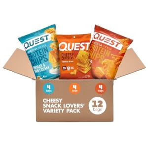 Quest Nutrition Cheese Lovers Snack Pack 12 Count