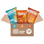 Quest Nutrition Cheese Lovers Snack Pack 12 Count