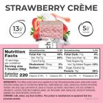 Strawberry Cream Power Crunch Protein Bars (12 Count)