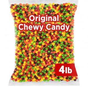 4lb Bulk Chewy Candy for Gaming and Sharing